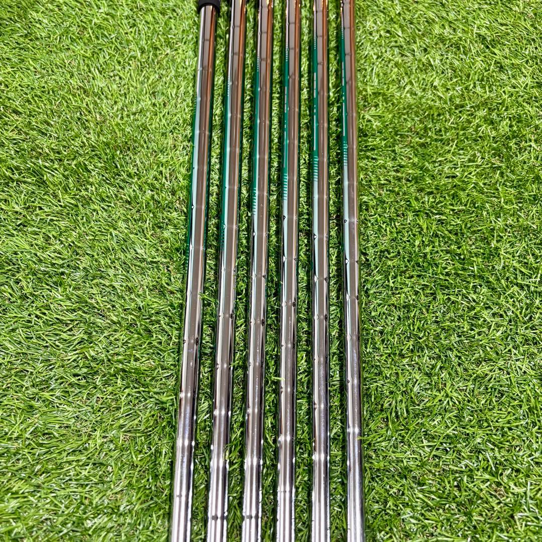 【美品】キャロウェイ X FORGED CB 2021 6本 アイアンセット