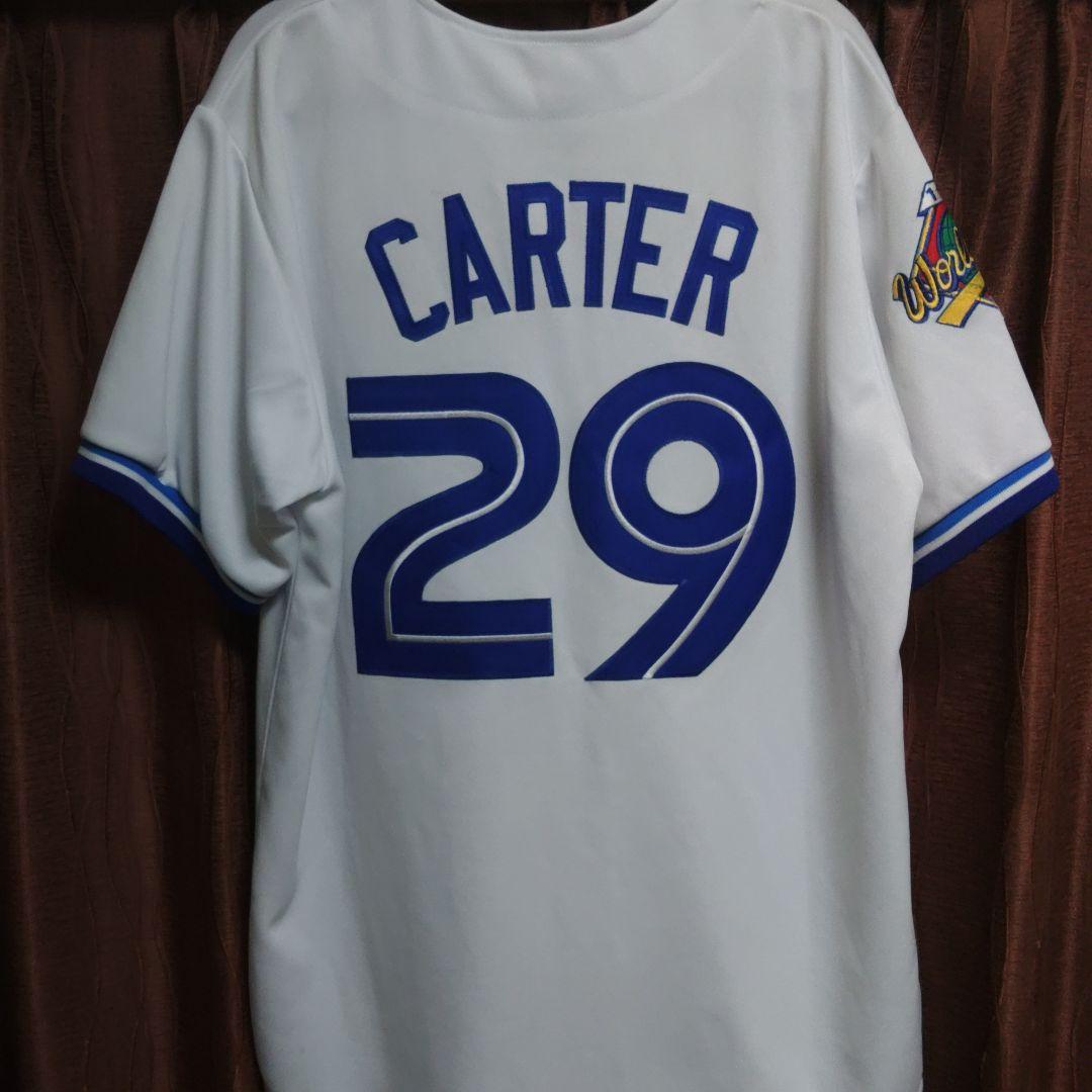 【再値下げ】MLB ブルージェイズ ジョー・カーター ユニフォーム 29