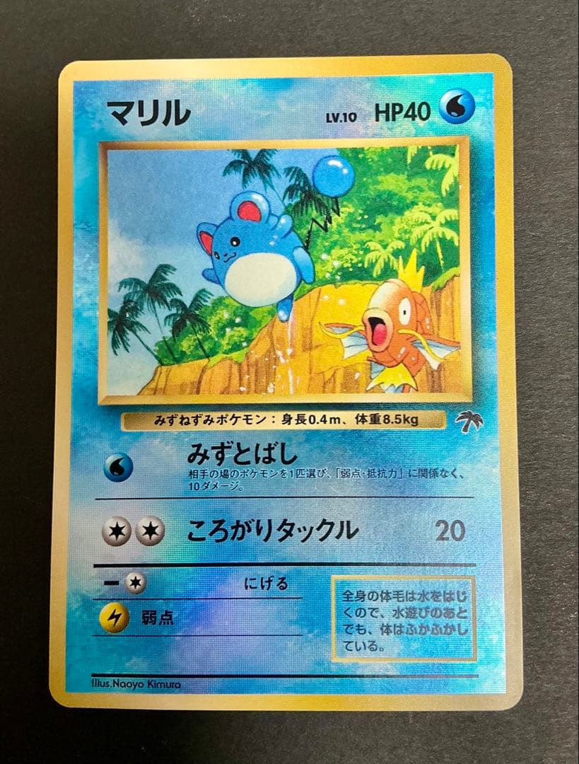 旧裏面ポケモンカード サザンアイランド ポケモンカード・5枚セット