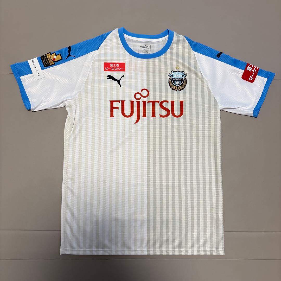 18 PUMA 川崎フロンターレアウェイオーセンティックユニフォーム XL