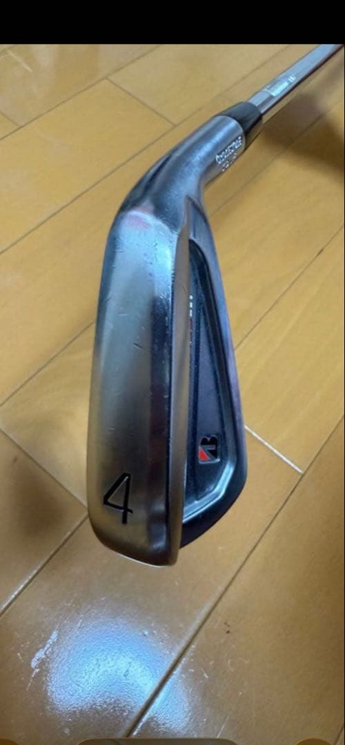 ブリヂストン　221CB 4番アイアン　モーダス105S
