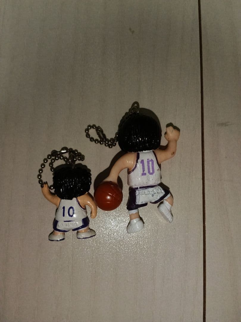 SLAMDUNK スラムダンク キーホルダー レトロ フィギュア 人形