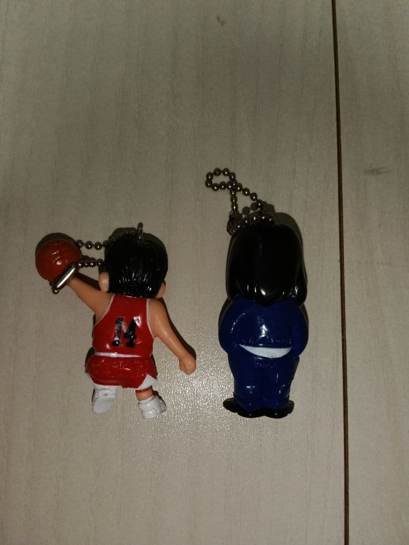 SLAMDUNK スラムダンク キーホルダー レトロ フィギュア 人形