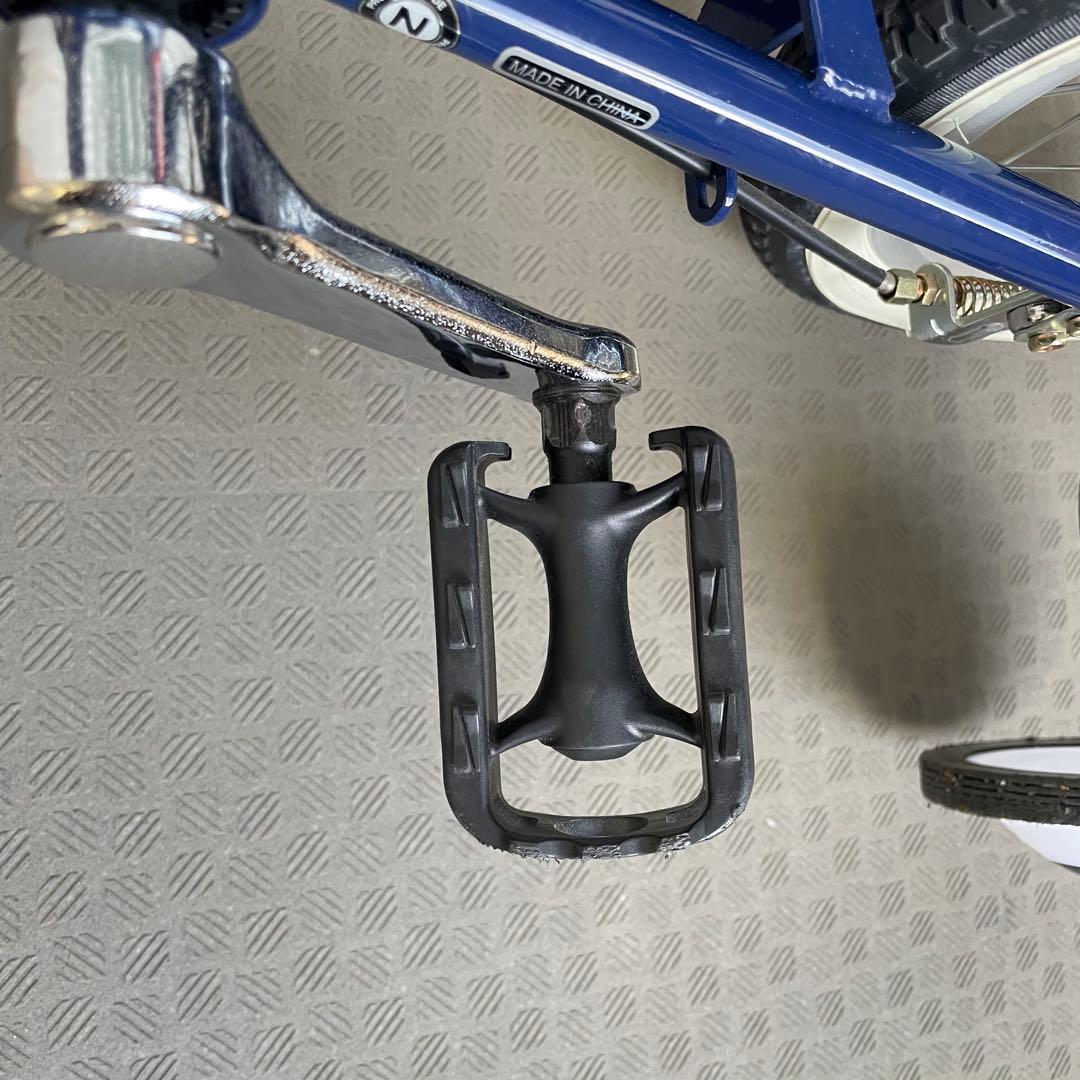 美品　キッズ自転車　14インチ　コマ付き