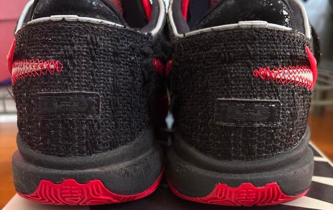 シューズ(男性用) Nike LeBron 20 Black/University Red 26