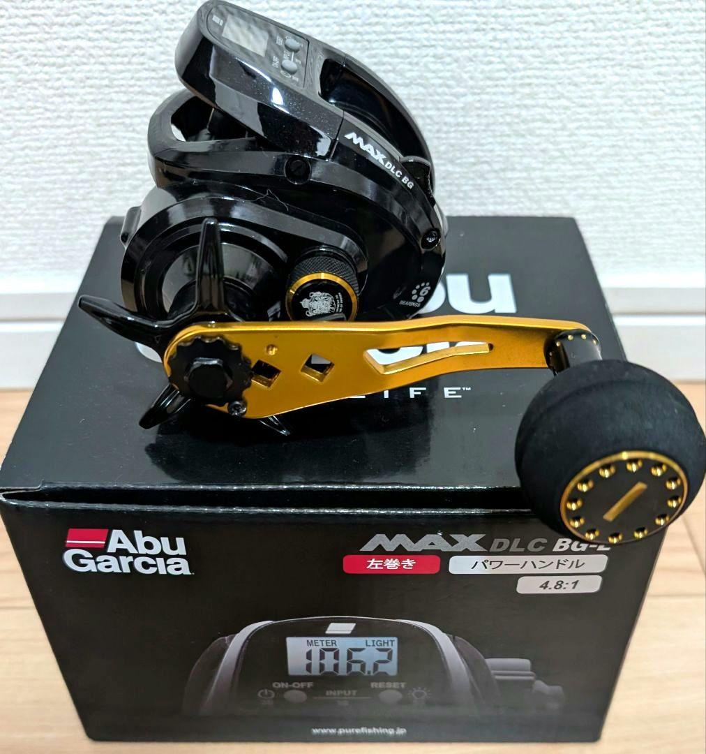 リール Abu Garcia MAX DLC BG-L