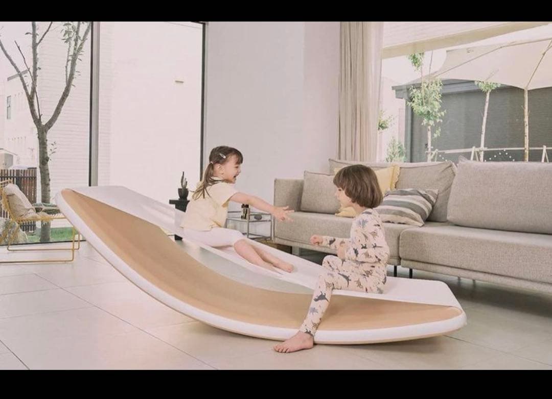プレミアムairハンモック　ブラウン