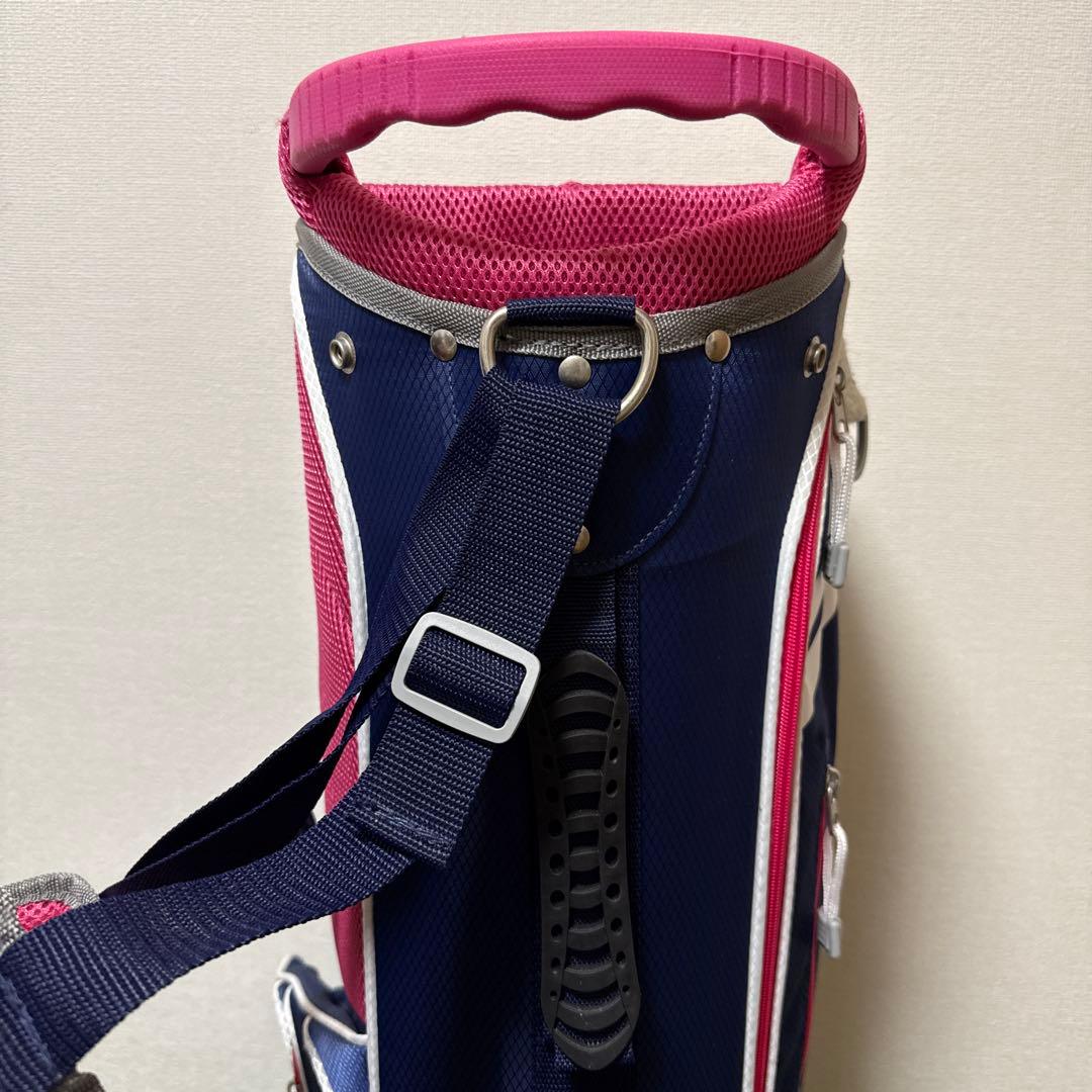 Kolwin コルウィン キャディバッグ スタンド式 ネイビー 軽量