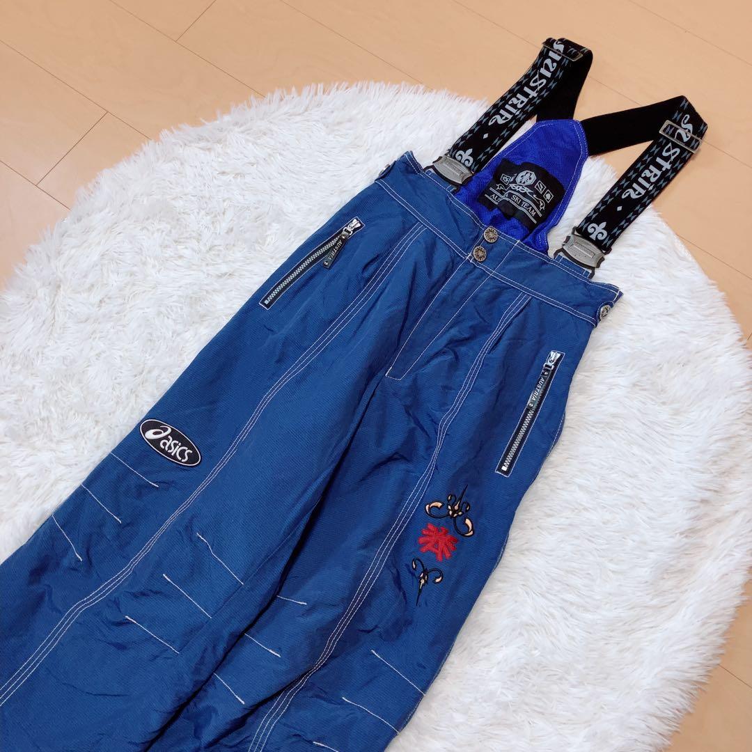 希少⭕️アシックス オーストラリア　スキーチームウェア 上下　スノボ　メンズL