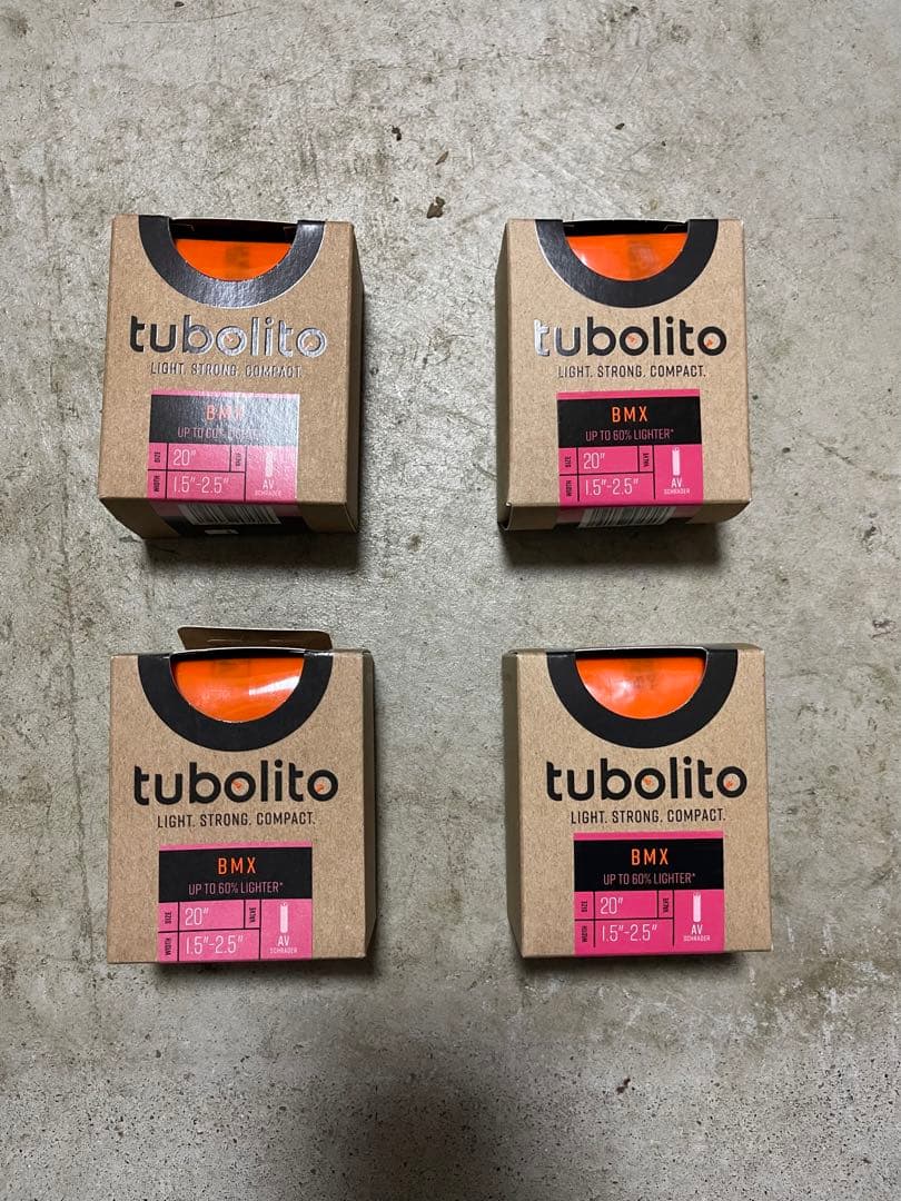 TUBOLITO チューボリート BMX 20\"x1.50-2.50\" 米式