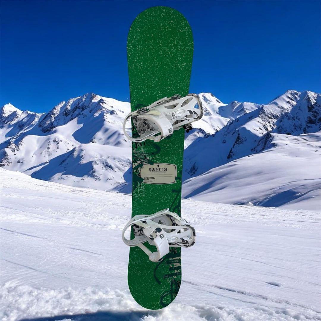 BURTON BLUNT 151 スノーボード 151cm バートン　スノボー