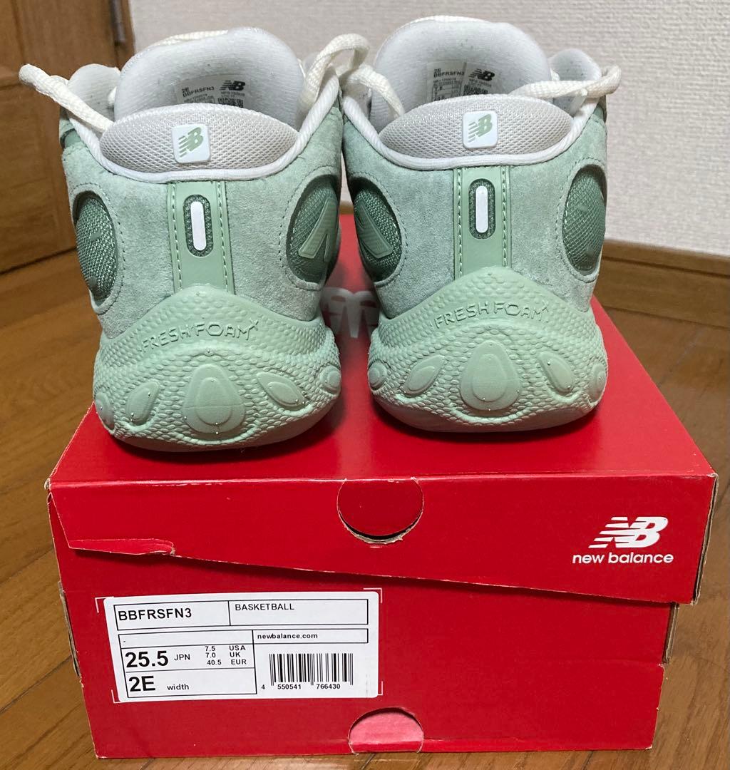 シューズ(男性用) new balance FRESH FOAM BB V3 25.5cm