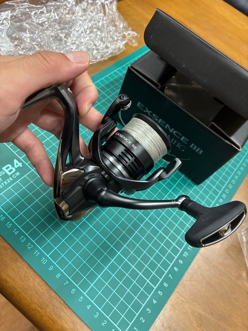 シマノ 20エクスセンス BB 3000MHG 美品　シーバス　ショアジギ