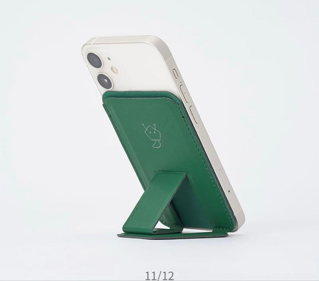 山中柔太朗 soccer'bug phone stand グリーン、イエロー