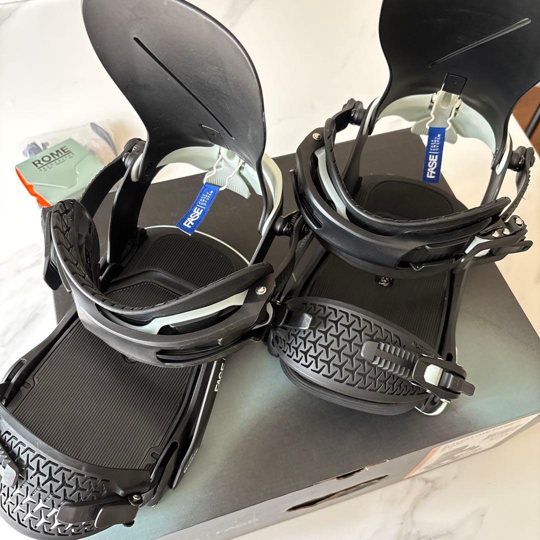美品 25-26 ROME Katana AW FASE ビンディング ローム