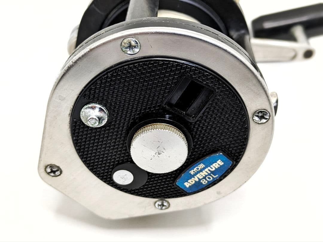 RYOBI ADVENTURE 80L Reel 両軸リール リョービ リール