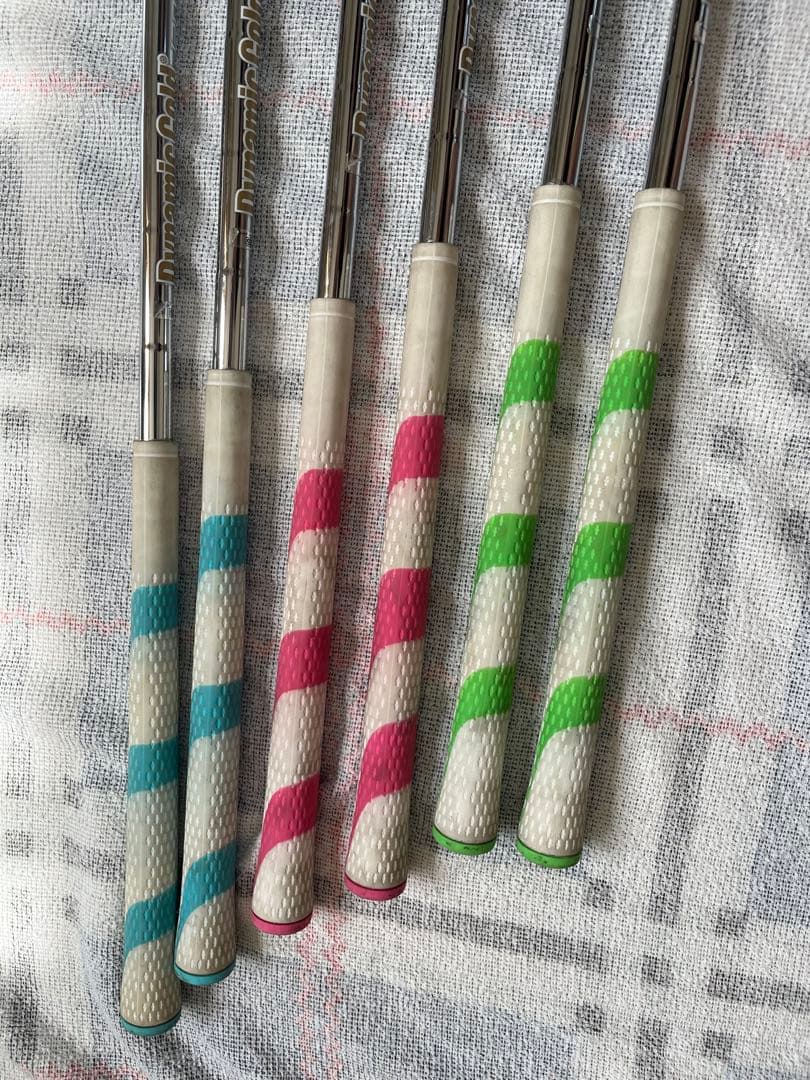 ゴルフクラブ　アイアン 5-PW 6本セット　ドライバー付き