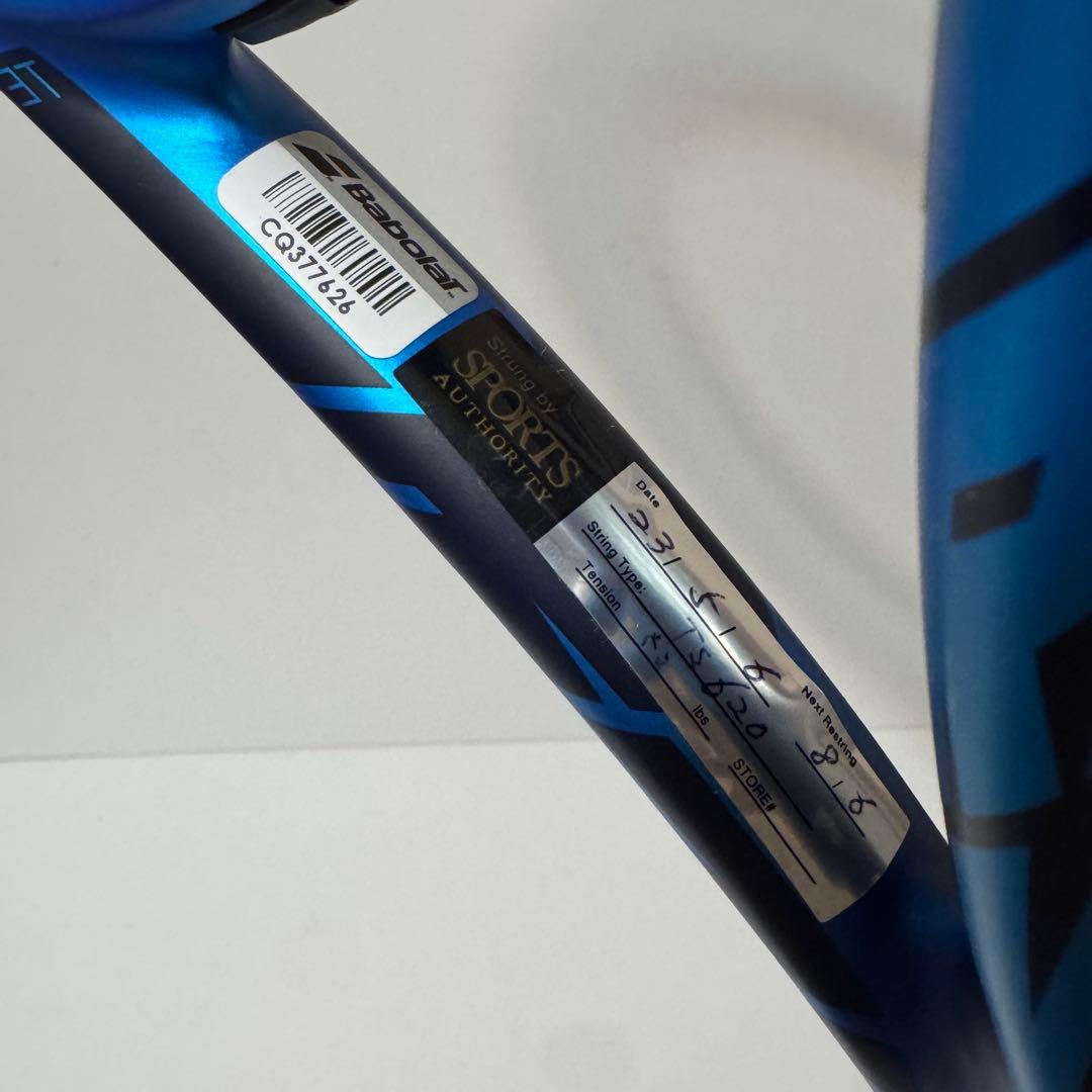 【美品】バボラ ピュアドライブ チームBabolaT G1 2021