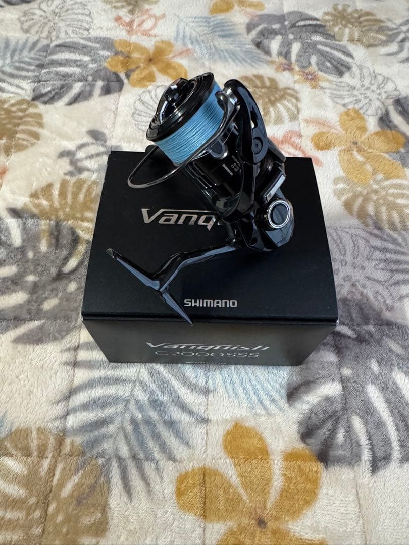 SHIMANO 19ヴァンキッシュ C2000SSS 極美品