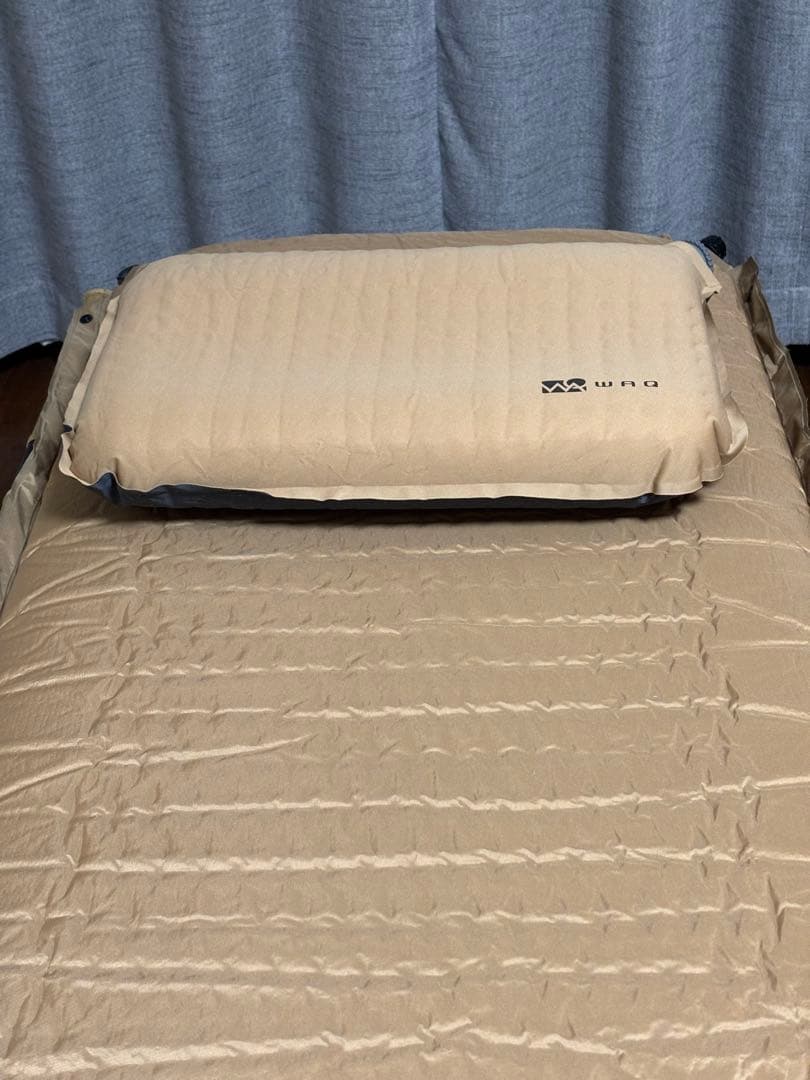 【WAQ4点セット】コット+マット+枕2個