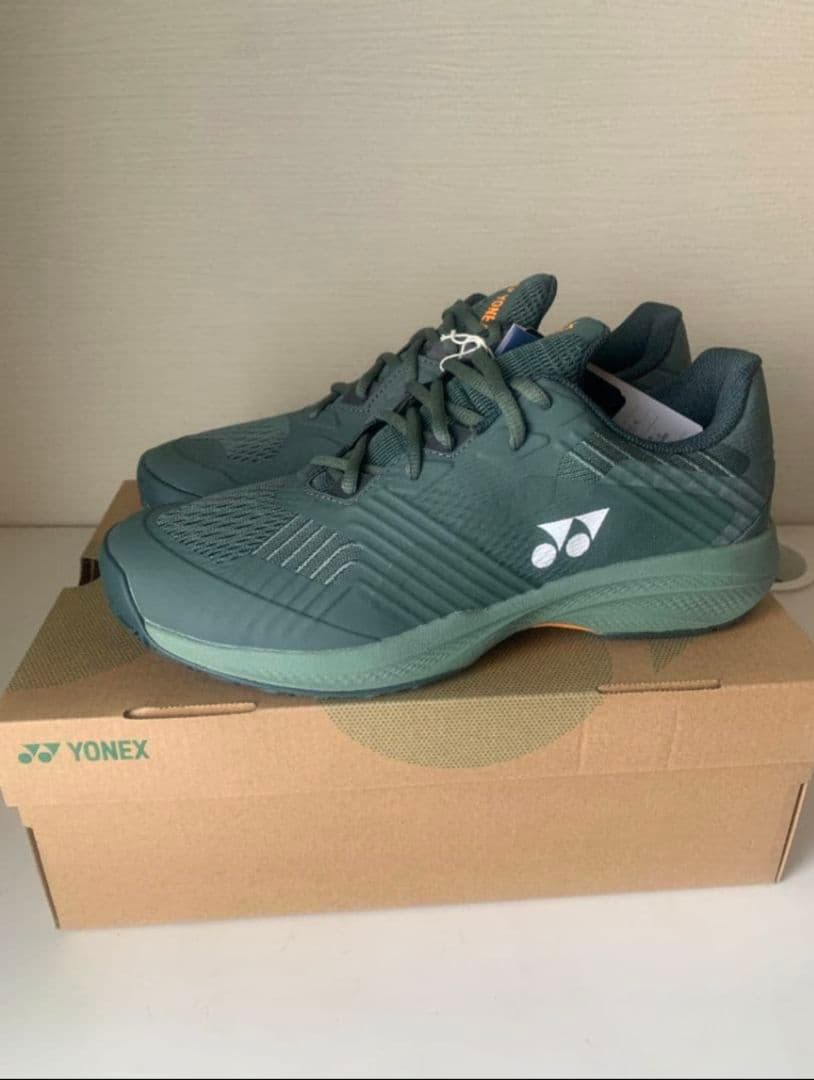 m*k様 YONEX SHB-03Z テニスシューズ 26.5cm グリーン