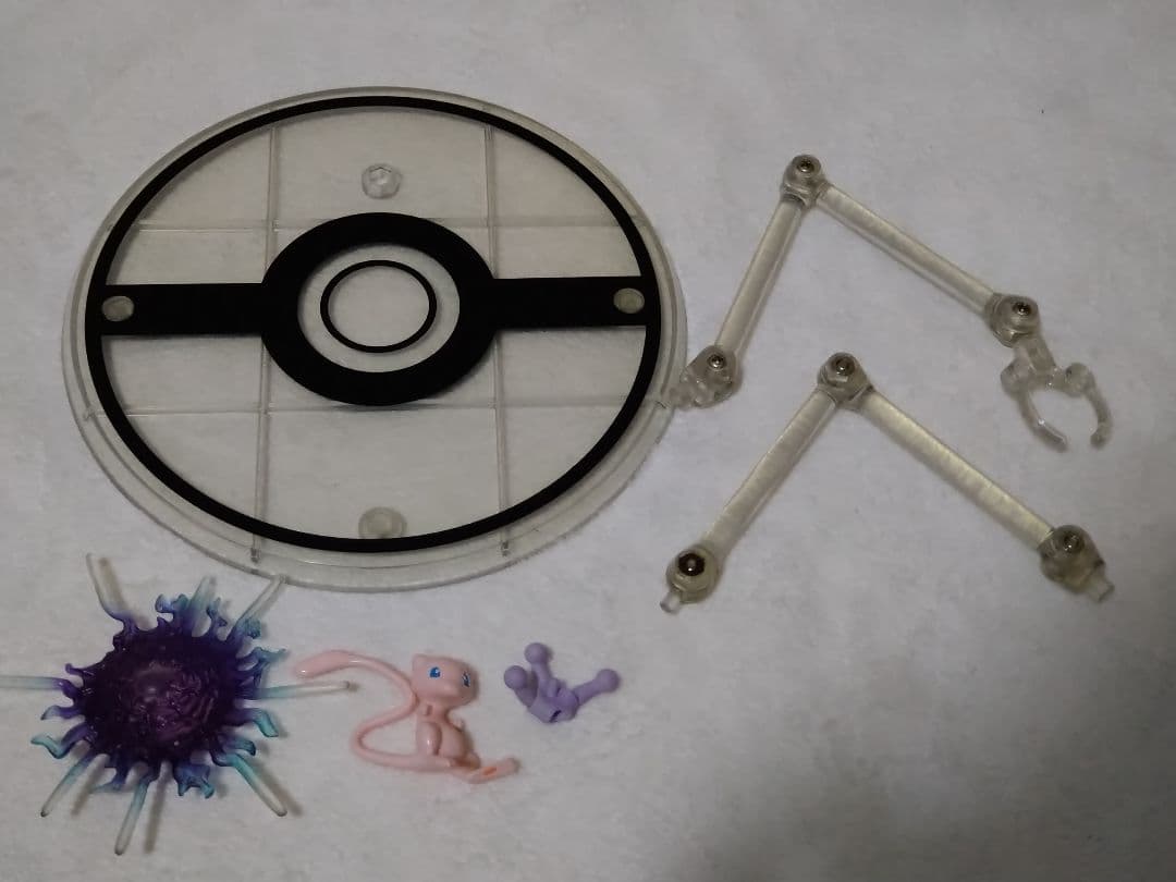 ポケモン D-Arts フィギュア ミュウツー