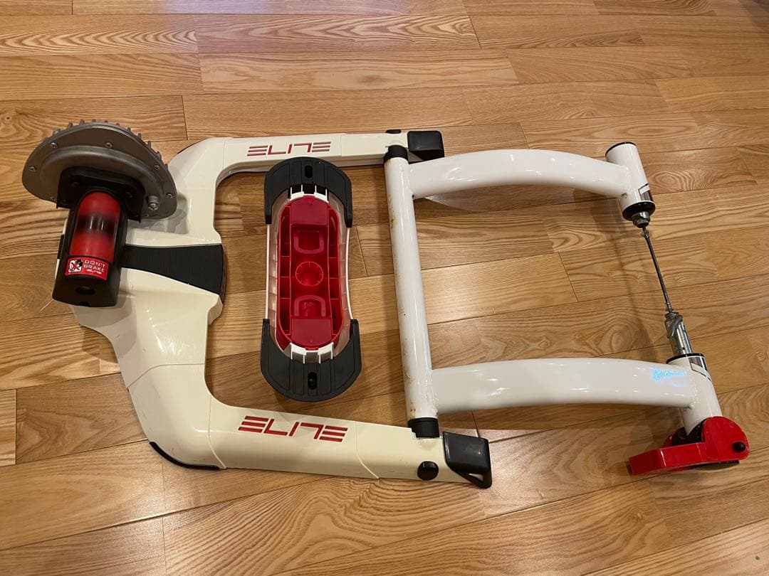 ELITE Qubo Fruid エリート キューボ フルード 固定ローラー