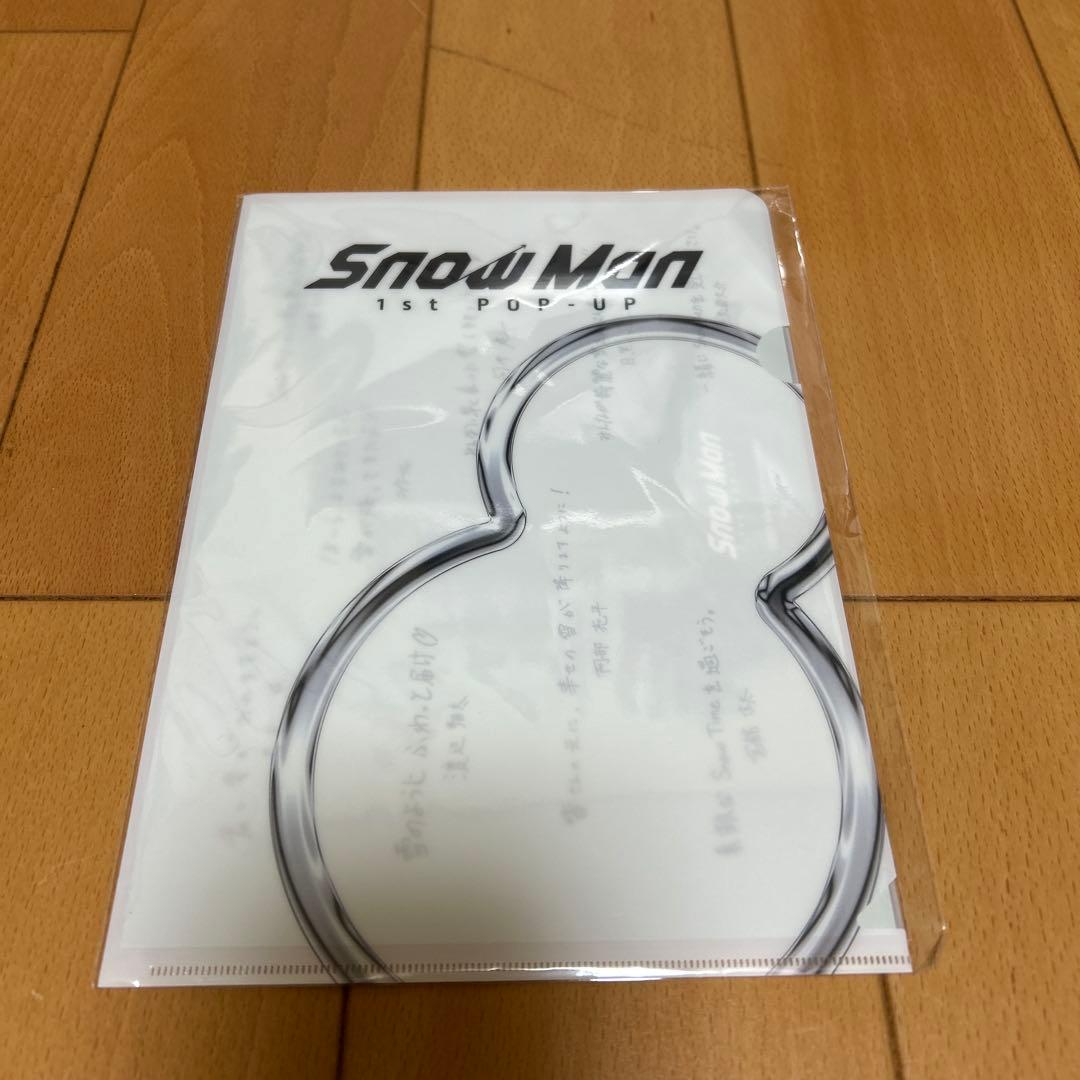 スノーマン ポップアップ　スノーボールクッキー　Lホルダーセット　入場者特典付き