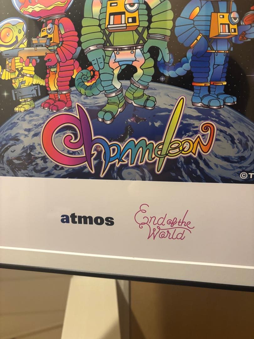 セカオワ chameleon 限定ポスター 数量限定品