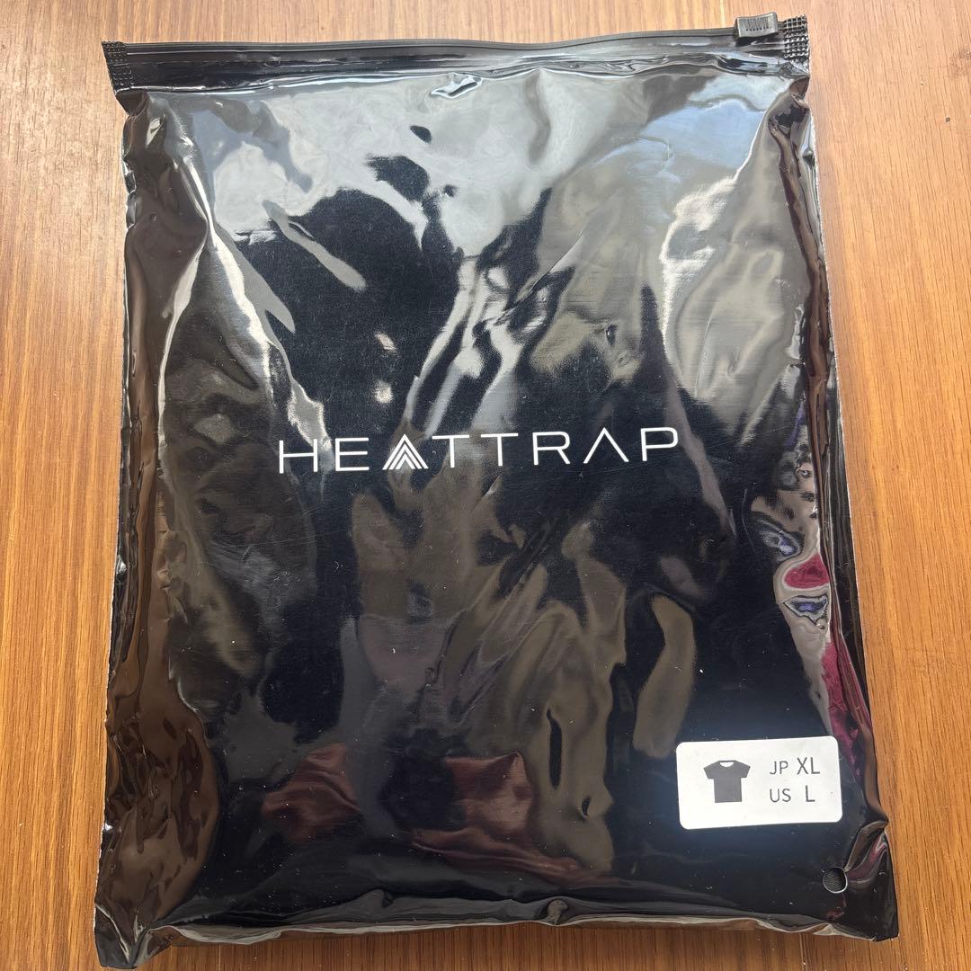 HEATTRAP サウナスーツ JP XL / US L ブラック　３枚セット