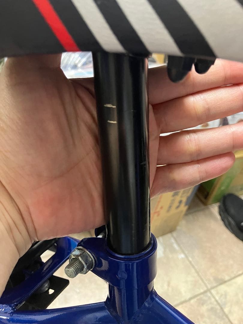【美品　東京都】ブリジストン　エクスプレスジュニア　22インチ　自転車　子供