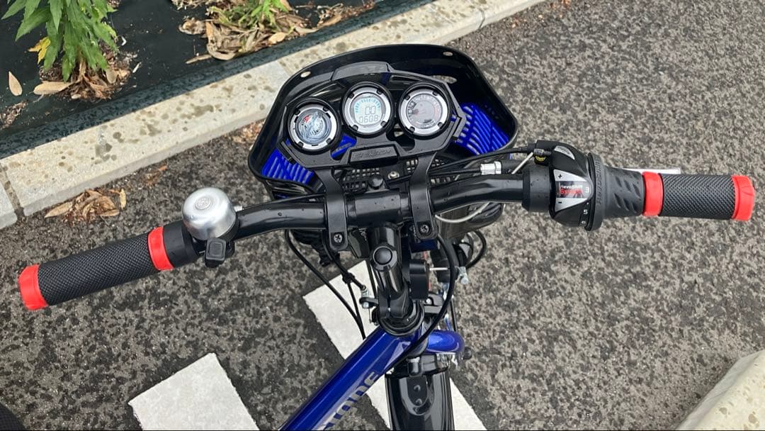 【美品　東京都】ブリジストン　エクスプレスジュニア　22インチ　自転車　子供