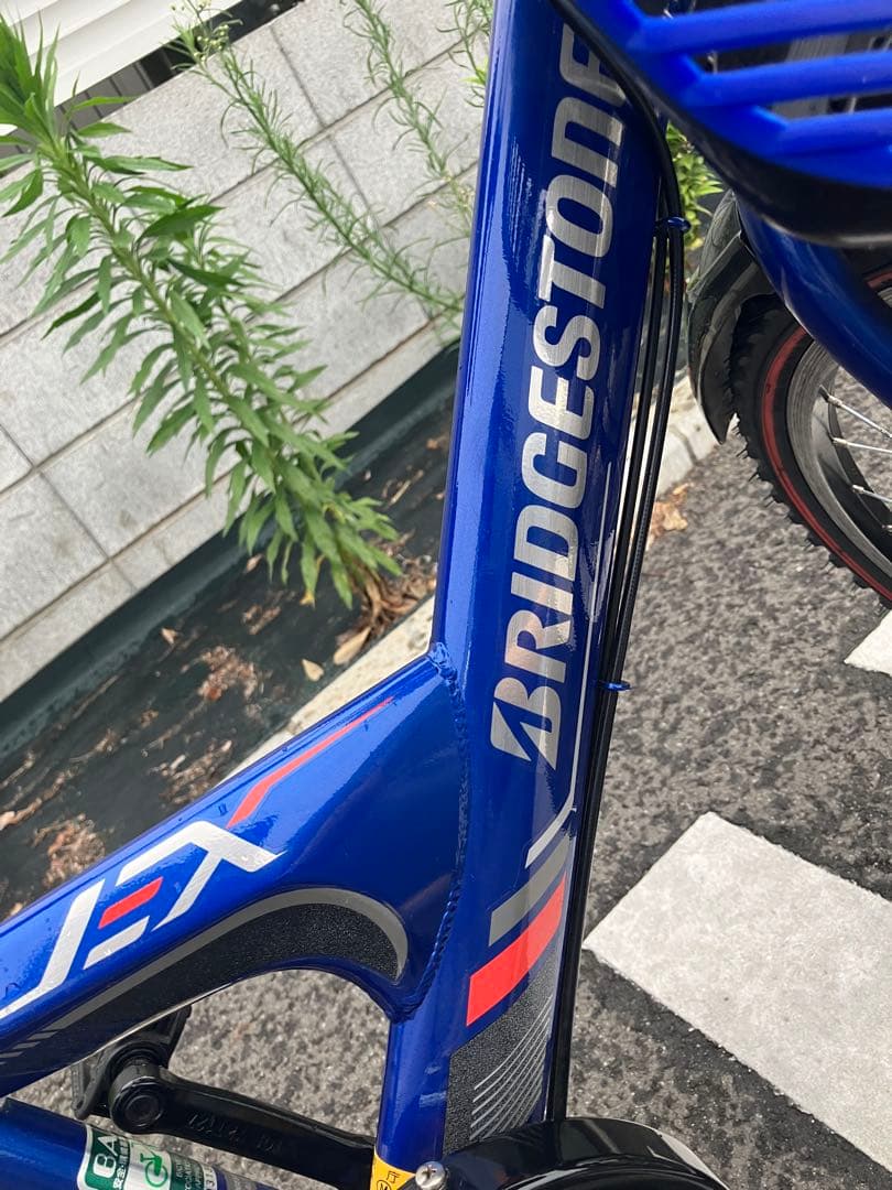 【美品　東京都】ブリジストン　エクスプレスジュニア　22インチ　自転車　子供