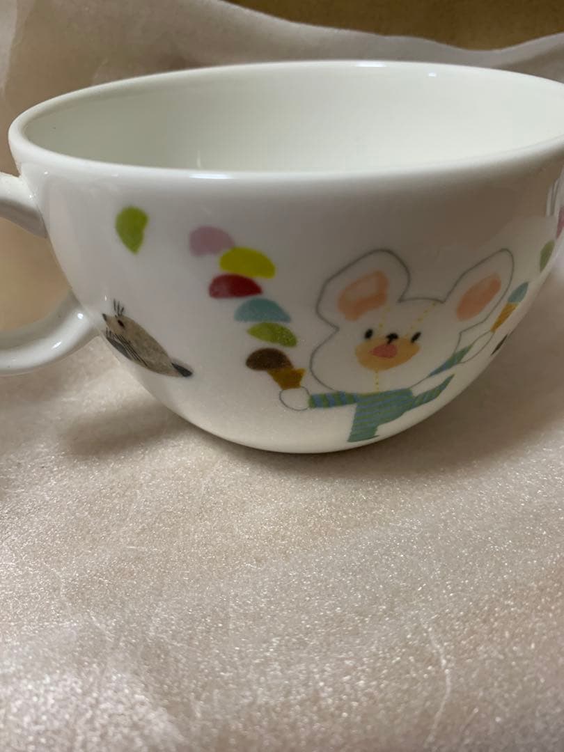 MARUMI くまのがっこう　スープマグカップ5個セット