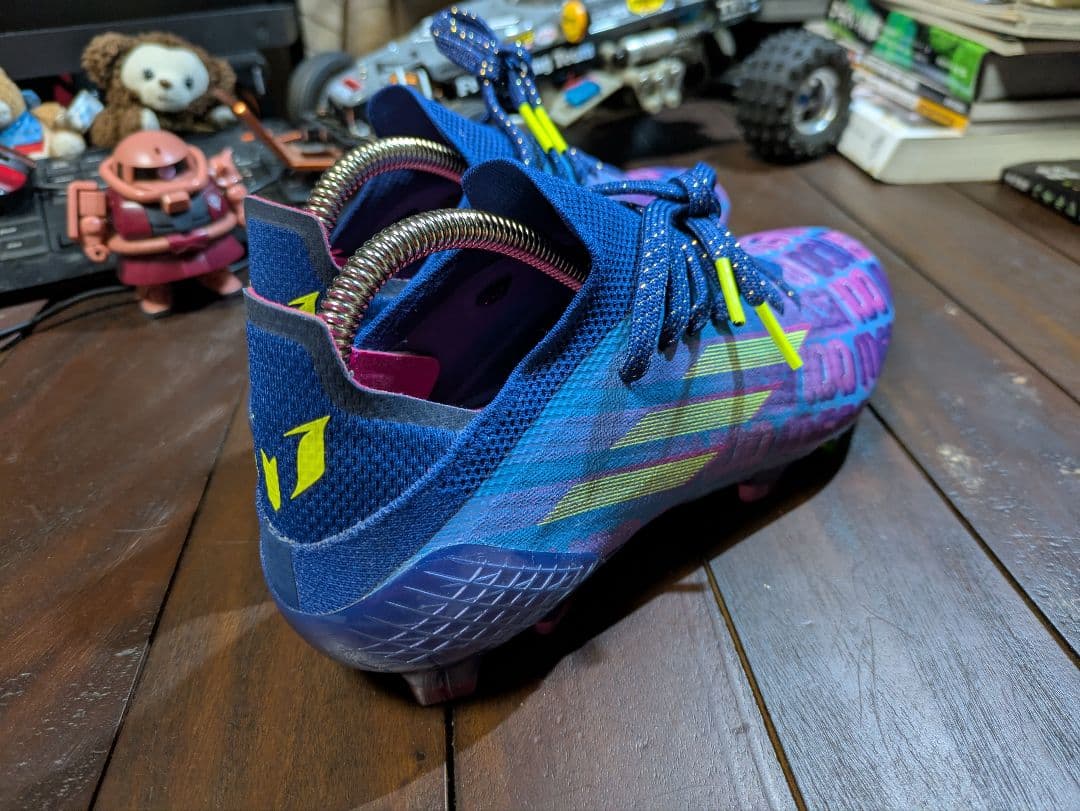 新品！アディダス　Xスピードフロー.1FG メッシモデル