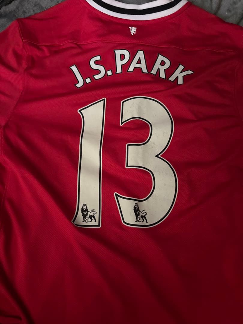 Manchester United J.S.PARK パクチソン13 シャツ