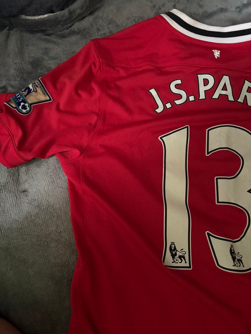 Manchester United J.S.PARK パクチソン13 シャツ