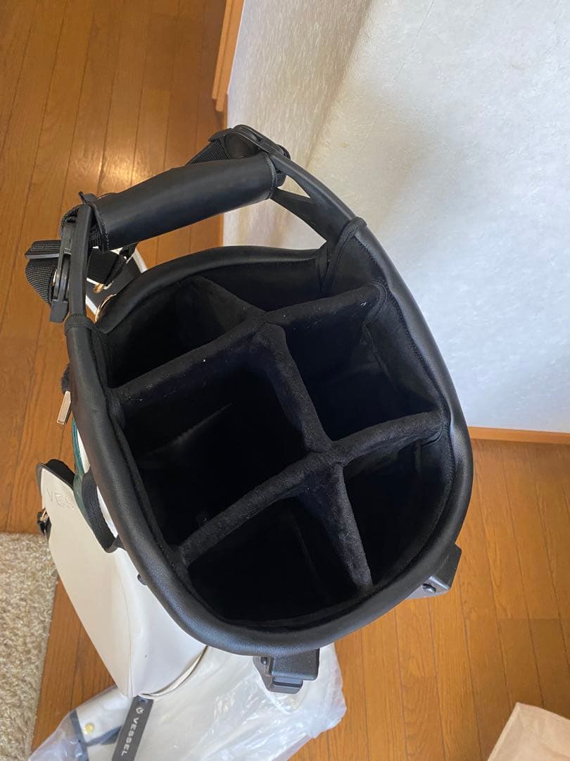 VESSEL スタンドキャディバック9.5型