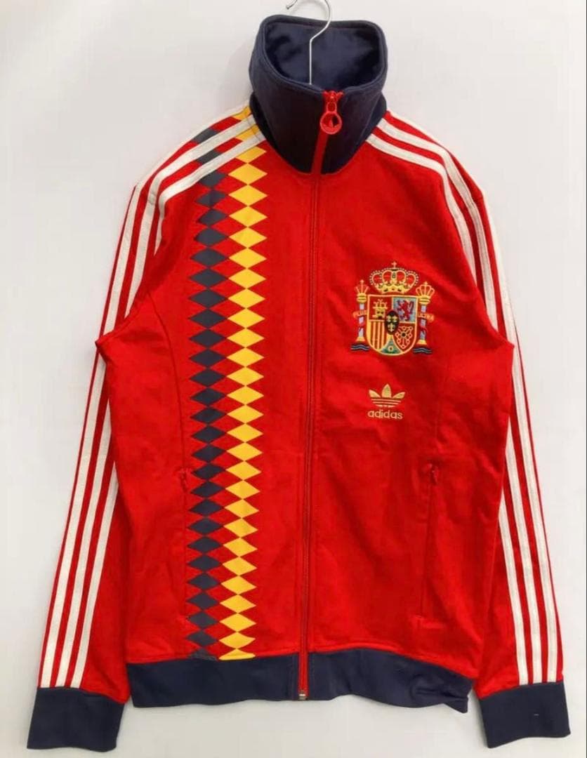 新品未使用　adidas トラックジャケット　ジャージ　スペイン代表　韓国購入