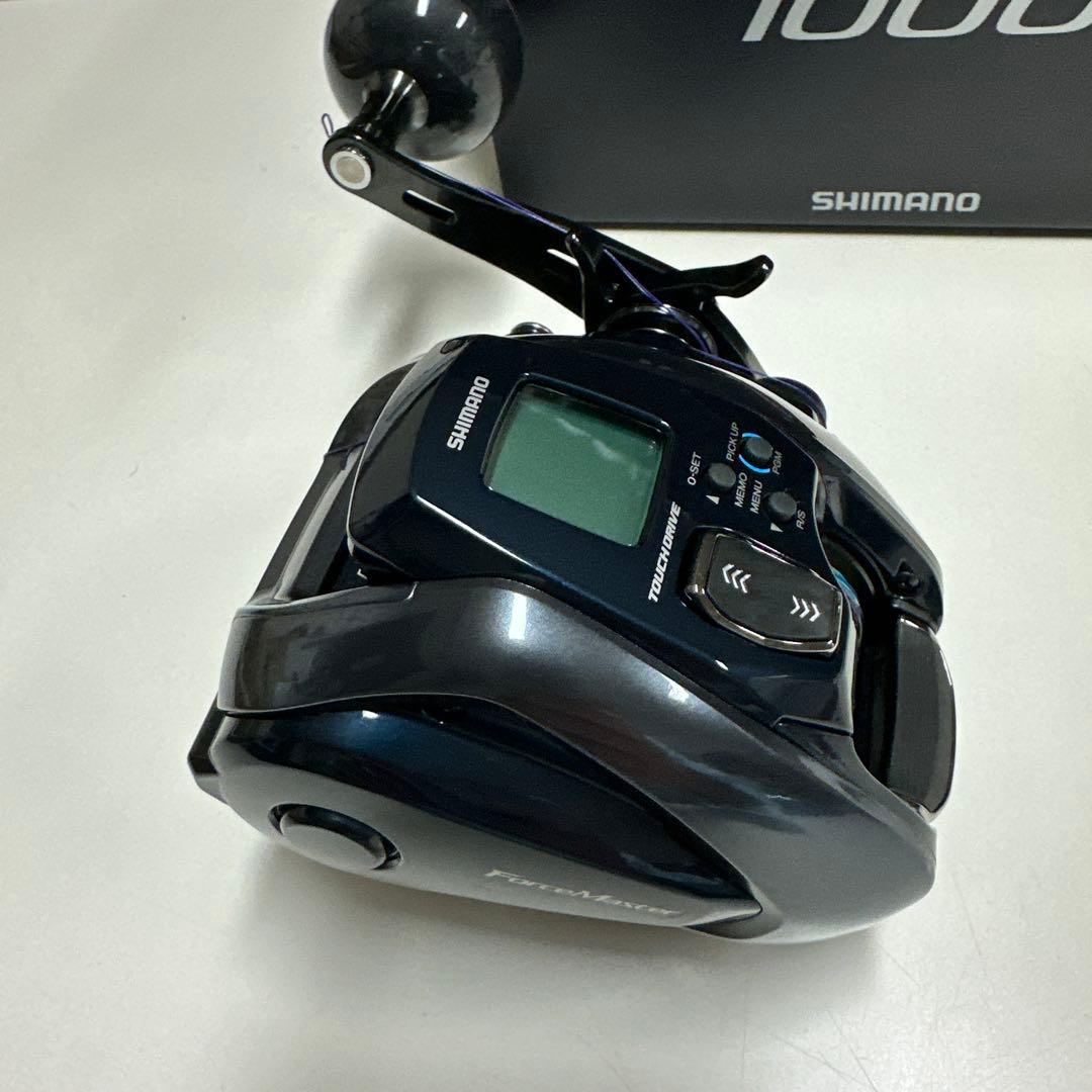 SHIMANO ForceMaster 1000 電動リール