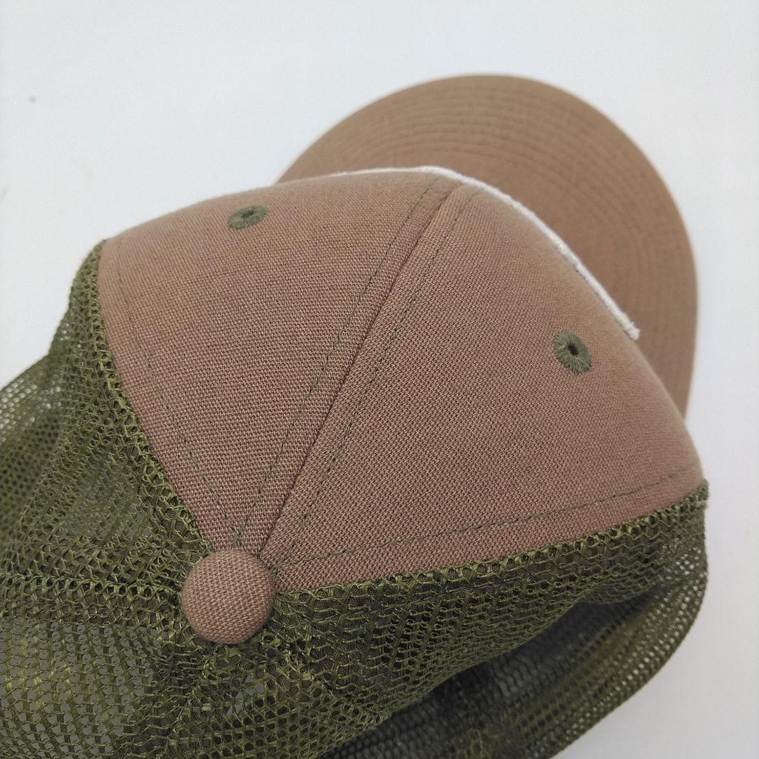 ほぼ新品　パタゴニア　フィッツロイ　トラッカーハット　キャップ　帽子　フィッシュ