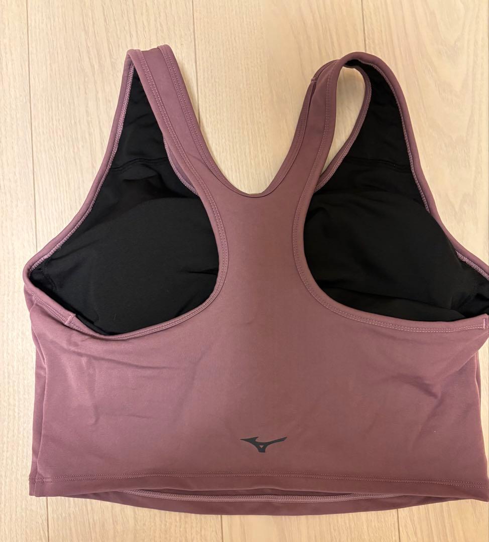 Mizuno ヨガウェアセット パープル