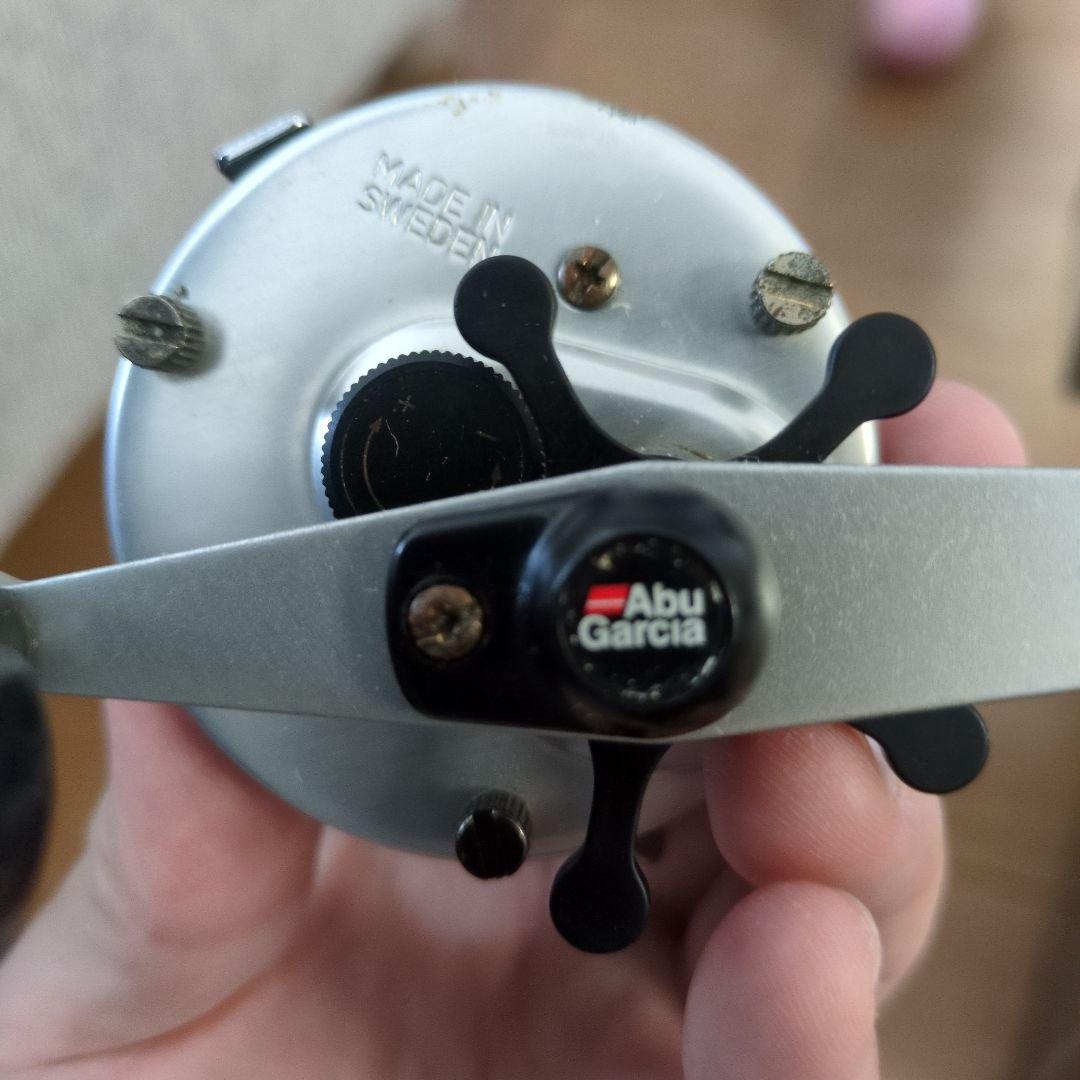 Abu Garcia ベイトリール5000-C-3 Made in Sweden