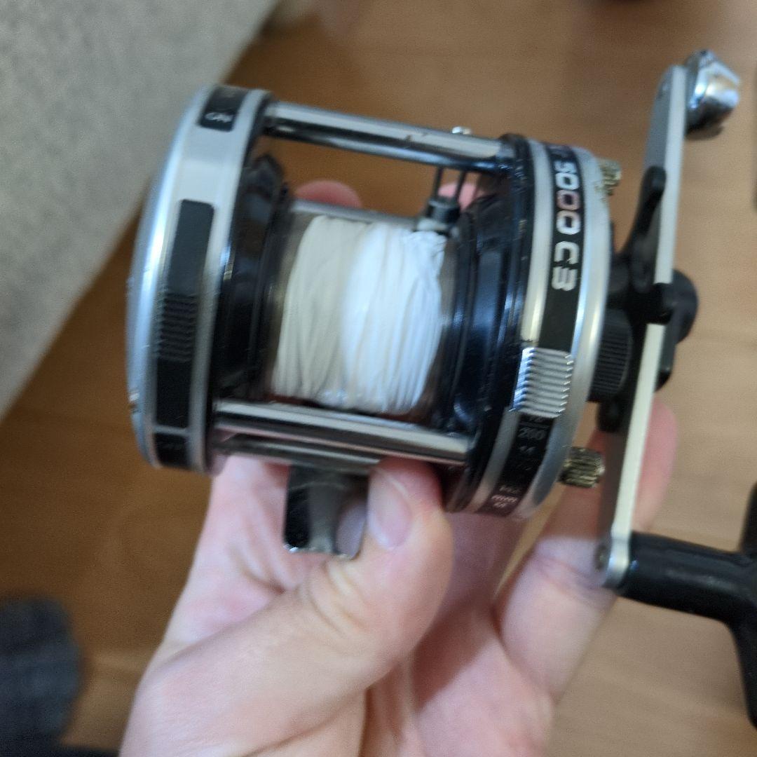 Abu Garcia ベイトリール5000-C-3 Made in Sweden