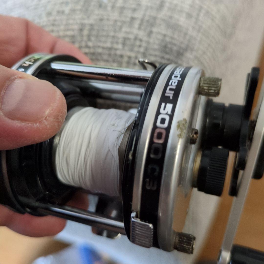Abu Garcia ベイトリール5000-C-3 Made in Sweden