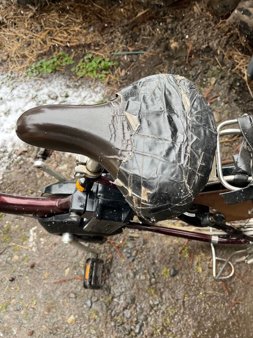 引き取り限定長野県　ブリヂストン　アシスト自転車　値下げ