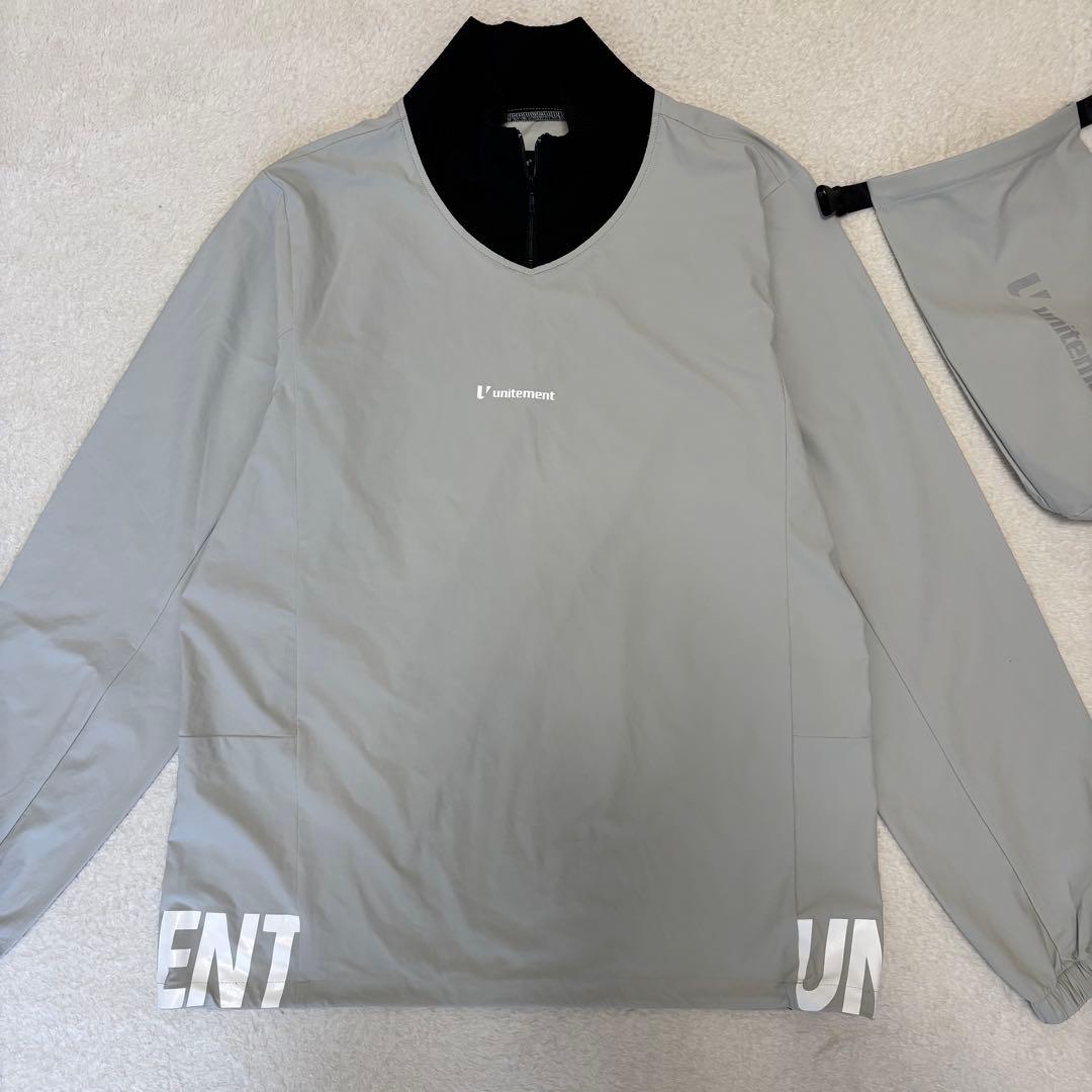UNITEMENT ストレッチ ウィンドブロックジャケット スニード L