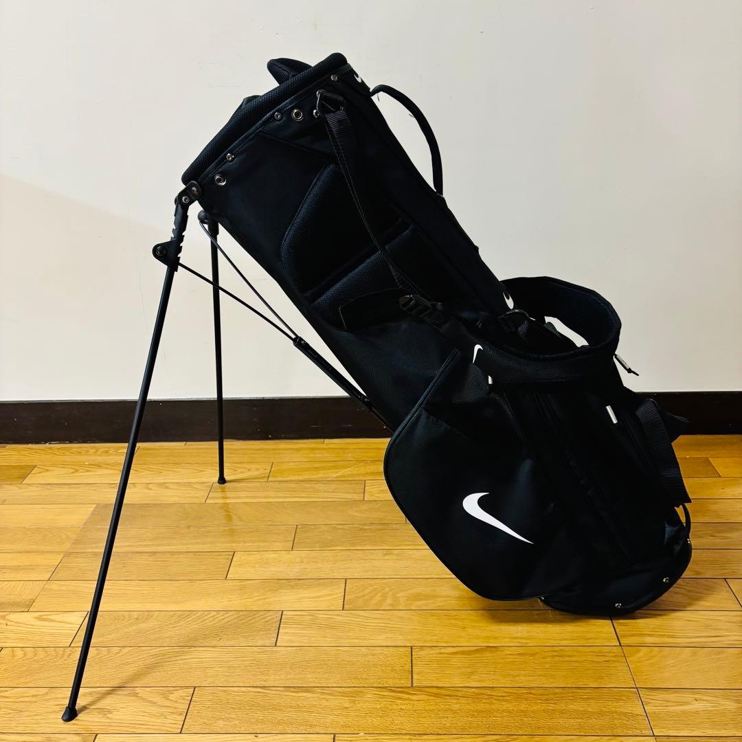 【美品】NIKE SPORT LITE キャディバッグ スタンド式 送料込み