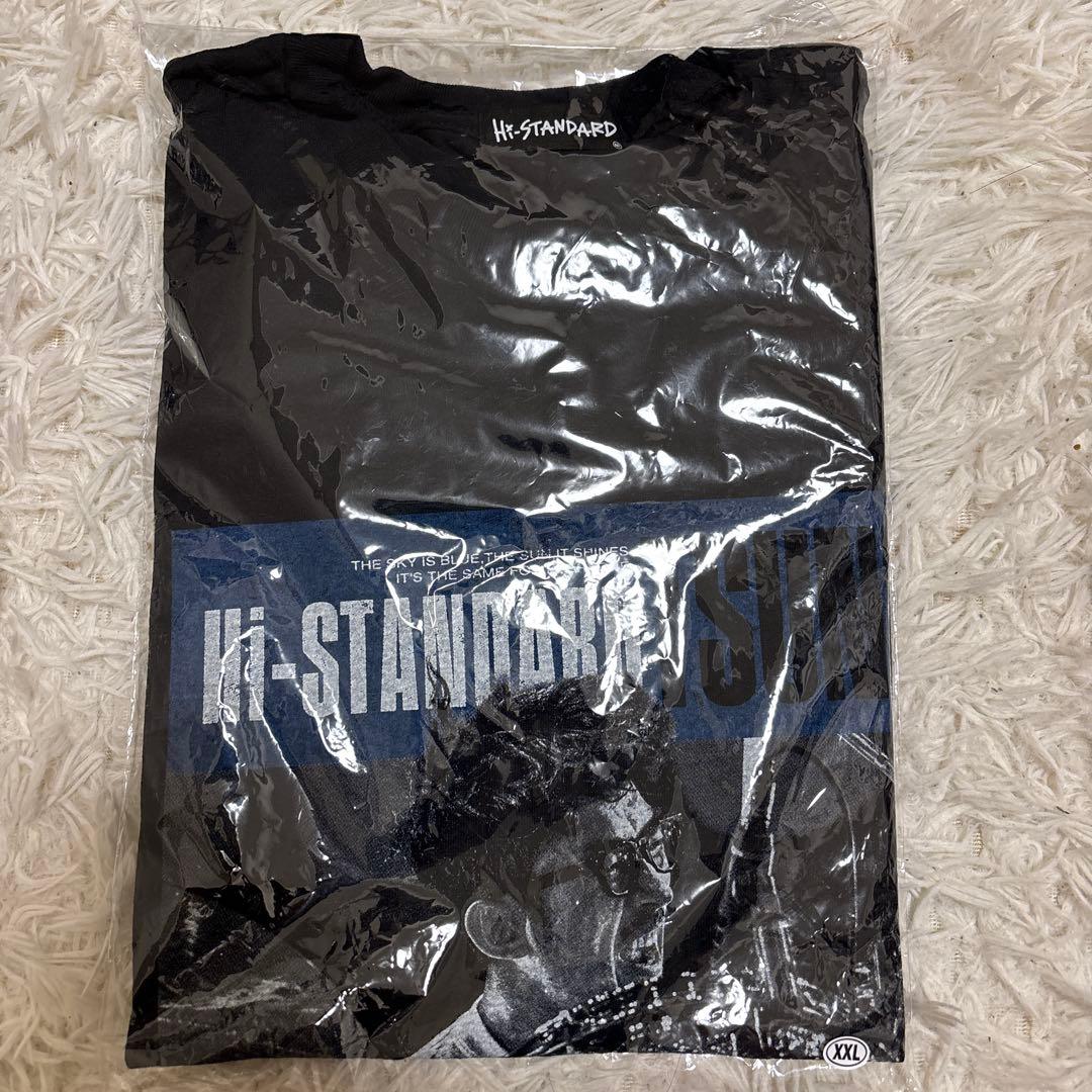 【未使用】Hi-STANDARD TSUNE ツネ Tシャツ XXL