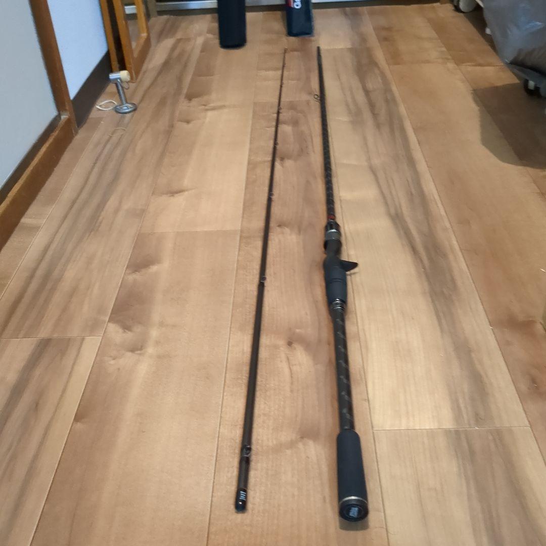 アブ ソルティースタイルロックフィッシュ872XH＆シーバス962MR+オマケ